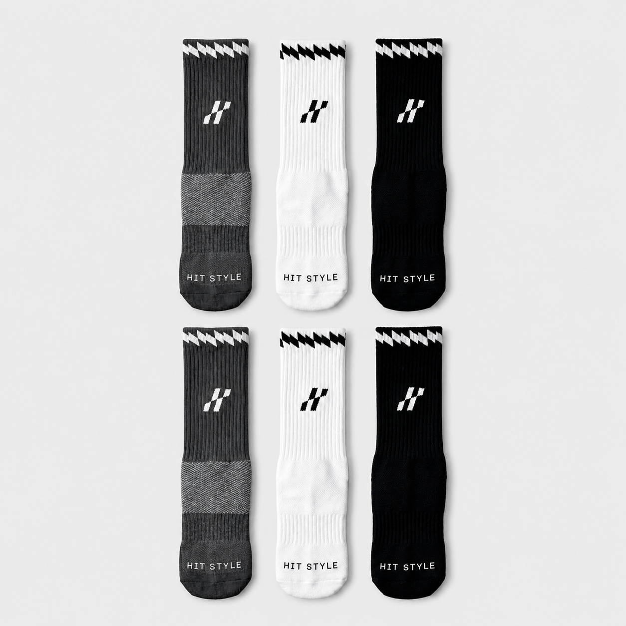 Crew Full Mix – Pack of 6