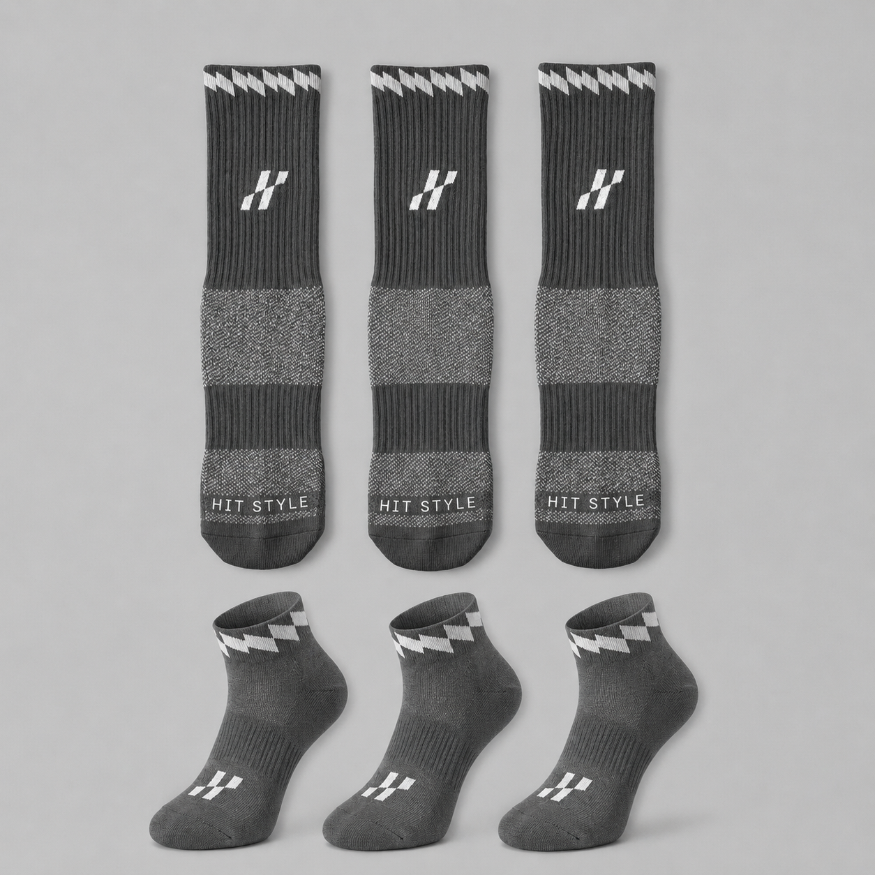 Greyout Mix - Pack of 6