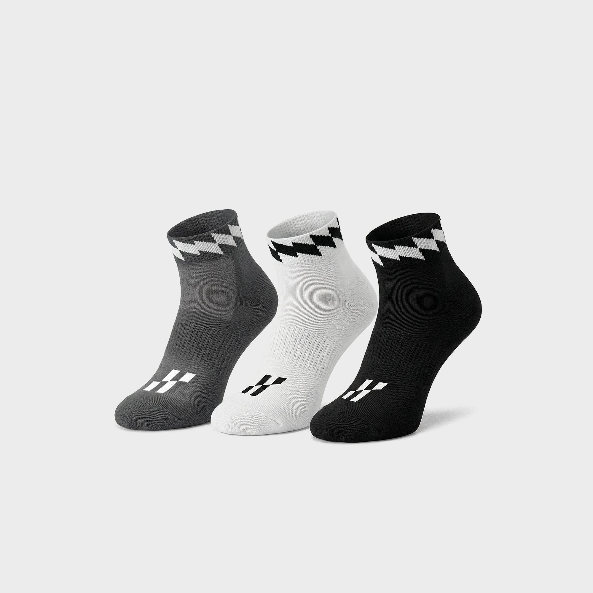 Ankle Essential Mix – Pack of 3