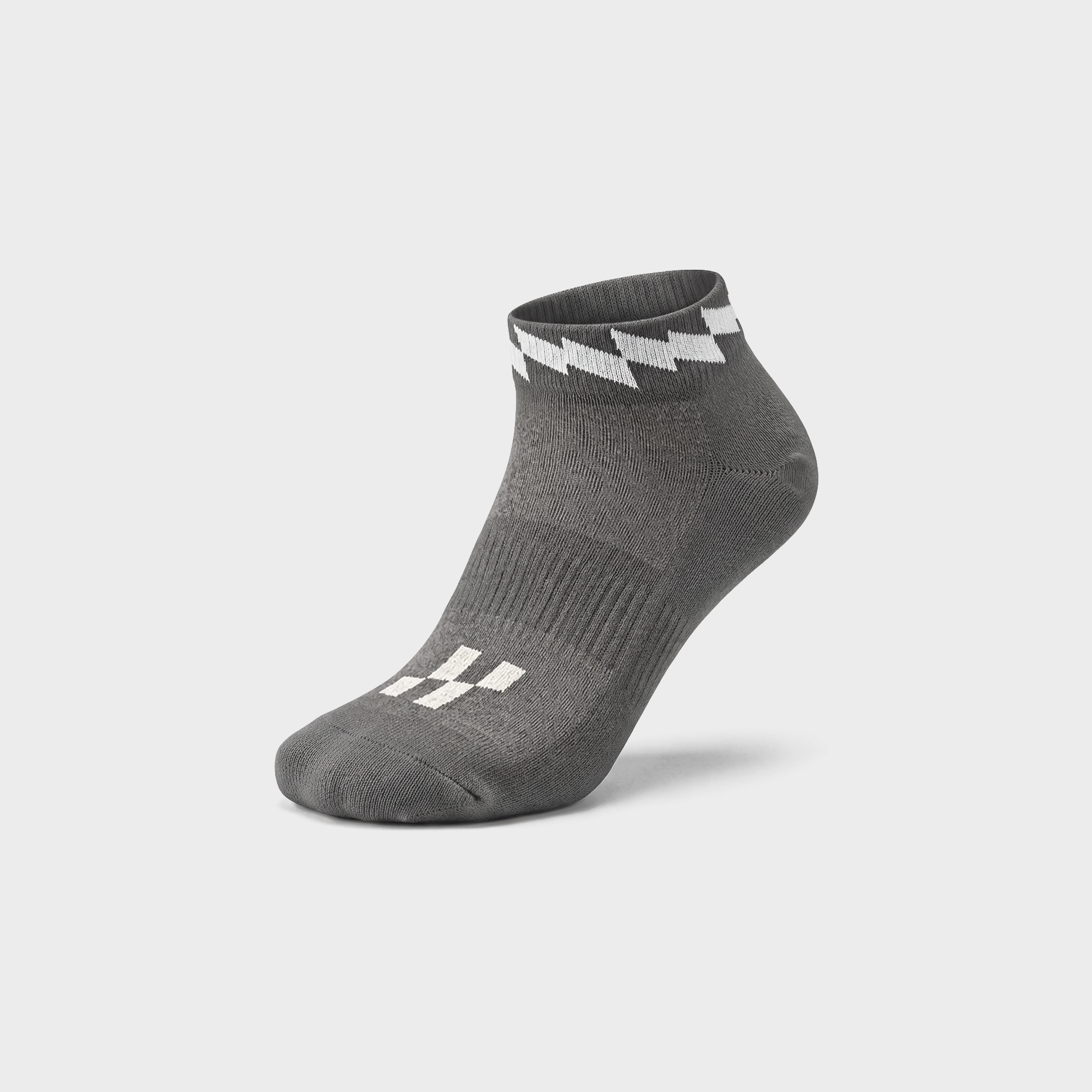 Ankle Grey Stack – Pack of 6