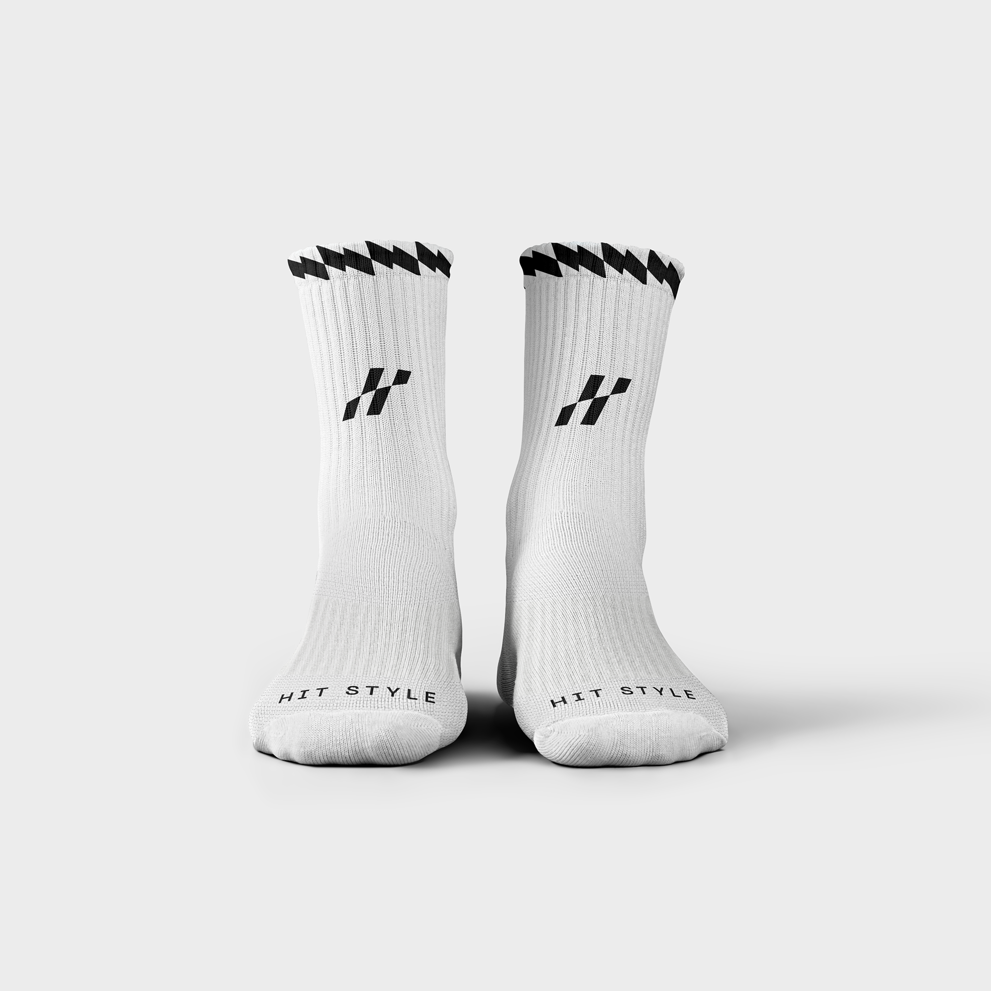Crew White Stack – Pack of 6