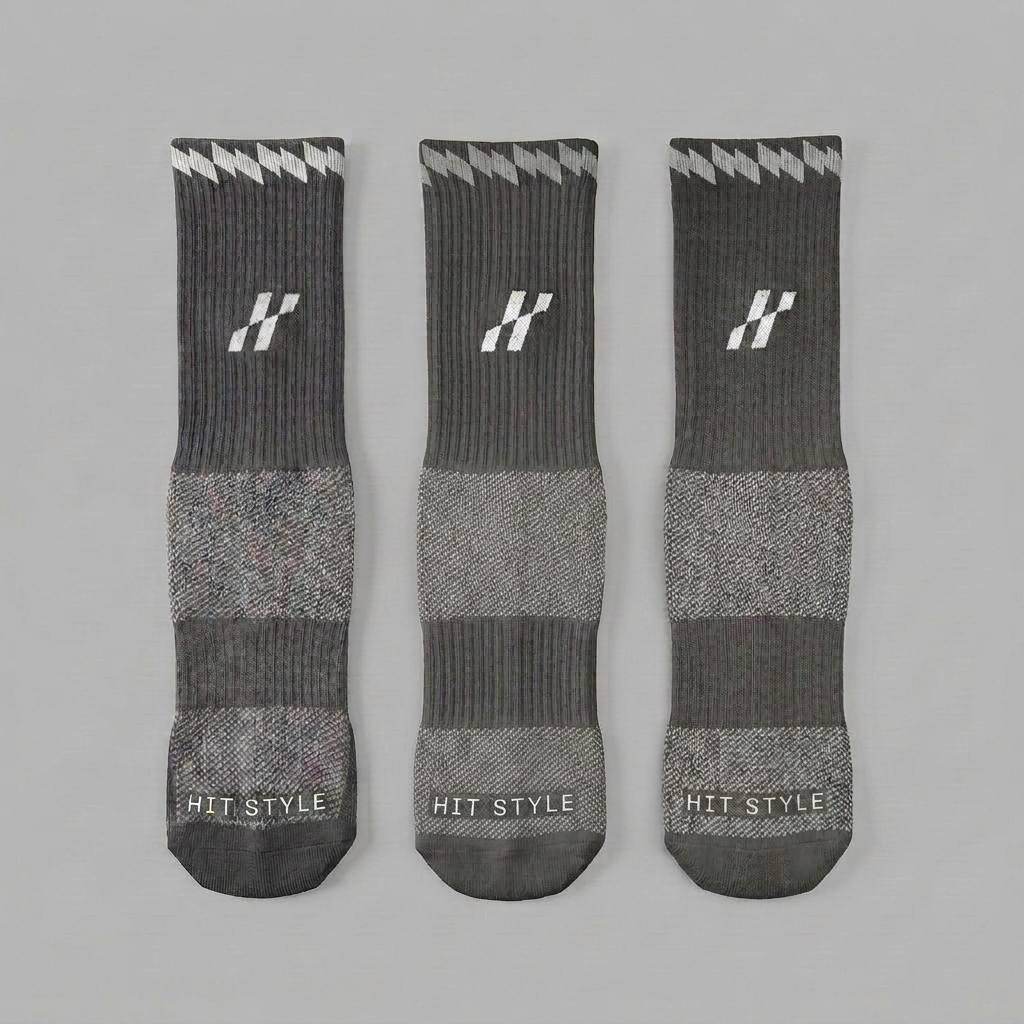 Crew Triple Grey – Pack of 3