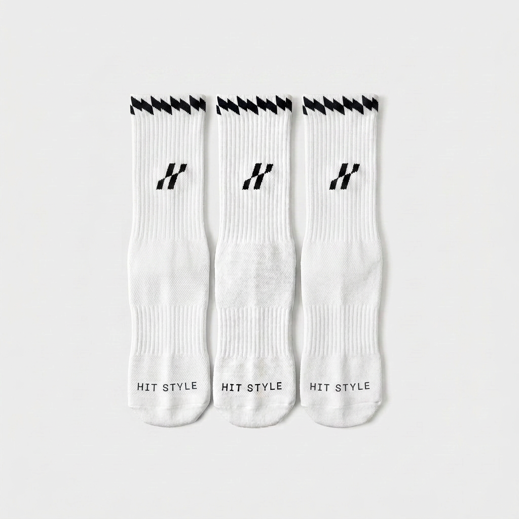Crew Triple White – Pack of 3